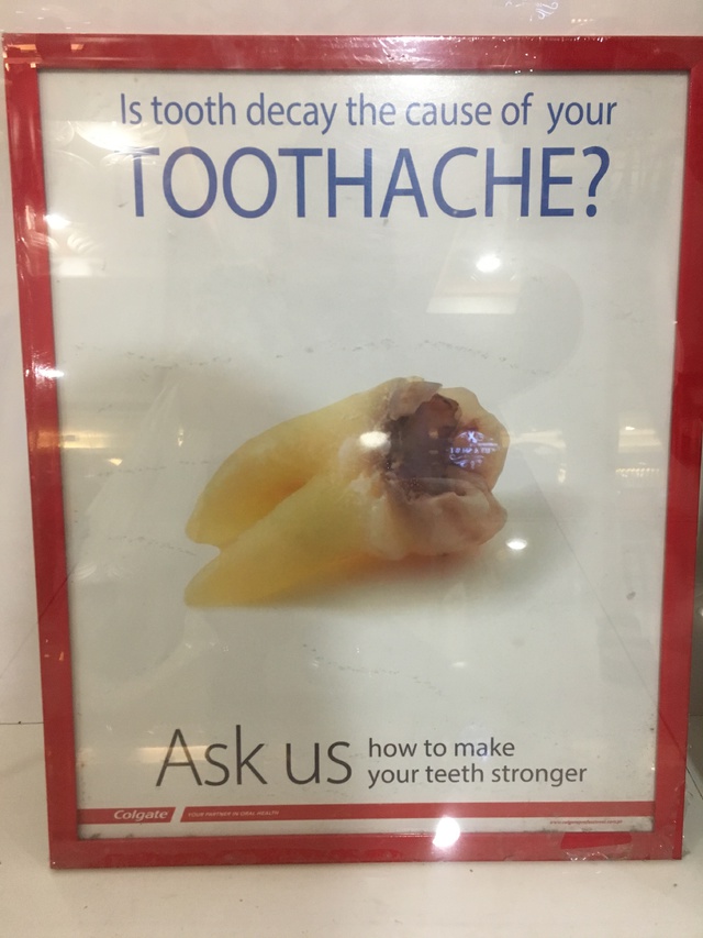 toothache?